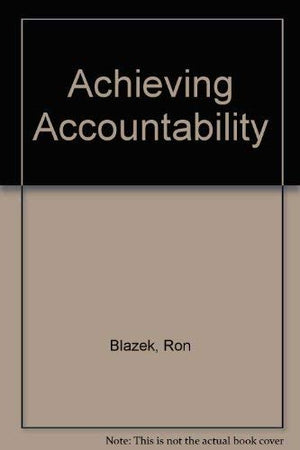 Achieving Accountability: Readings on the Evaluation of Media Centers,Used