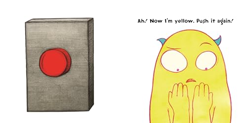 Don't Push the Button!: A Funny Interactive Book For Kids,Used