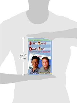 Jerry Yang And David Filo (Internet Career Biographies),Used