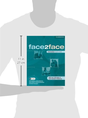 face2face Intermediate Teacher's Book,Used