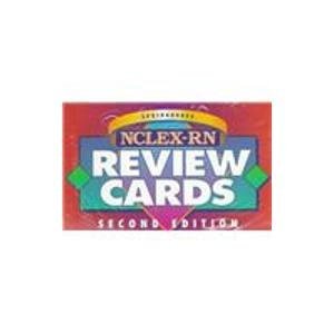 NCLEXRN Review Cards,Used