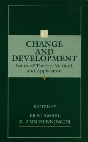 Change And Development: Issues Of Theory, Method, And Application (Jean Piaget Symposia Series),Used