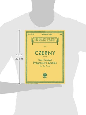 100 Progressive Studies without Octaves, Op. 139: Schirmer Library of Classics Volume 153 Piano Technique (Schirmer's Library of,New