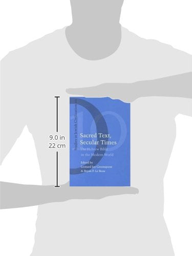 Sacred Text, Secular Times (Studies in Jewish Civilization,),Used
