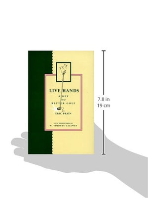 Live Hands: A Key to Better Golf,Used