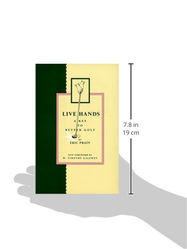Live Hands: A Key to Better Golf,Used