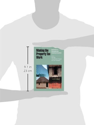 Making the Property Tax Work: Experiences in Developing and Transitional Countries,Used
