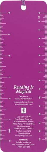 Reading is Magical Children's Bookmark,Used