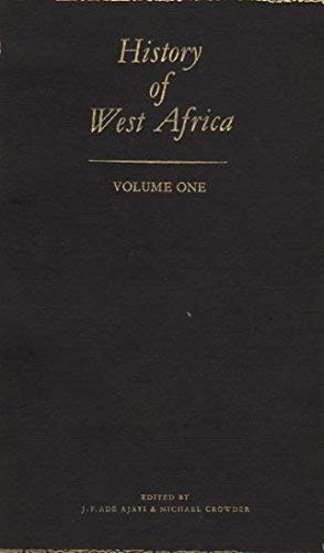 History of West Africa Vol 2,Used