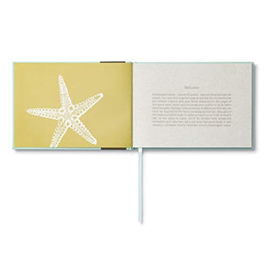 Be Our Guest  A Coastal Guest Book,Used