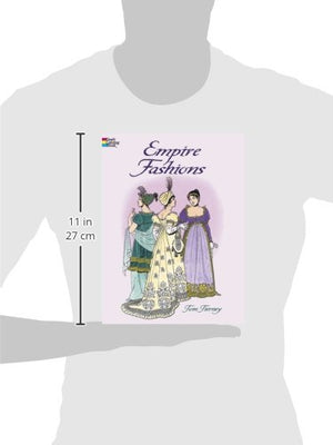 Empire Fashions Coloring Book (Dover Fashion Coloring Book),Used