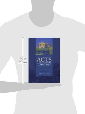 Acts: An Exegetical Commentary: (Acts 3:114:28, Volume 2 of a Comprehensive Cultural & Contextual Exegesis of the Acts of the A,Used