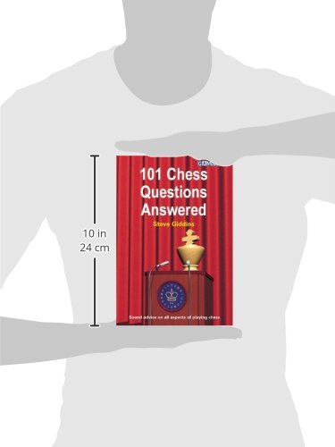 101 Chess Questions Answered,Used
