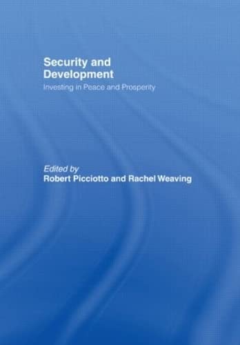 Security and Development: Investing in Peace and Prosperity,New