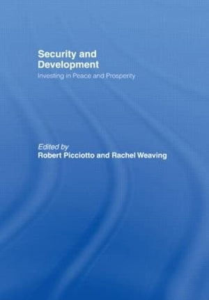 Security and Development: Investing in Peace and Prosperity,Used