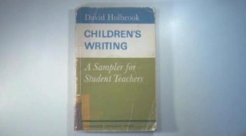 Childrens Writing,Used