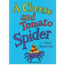 A Cheese and Tomato Spider,Used