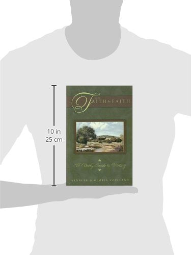 From Faith to Faith Devotional for Him: A Daily Guide to Victory,New