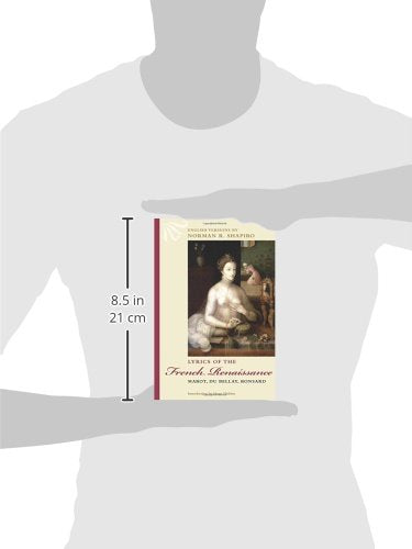 Lyrics of the French Renaissance: Marot, Du Bellay, Ronsard,Used