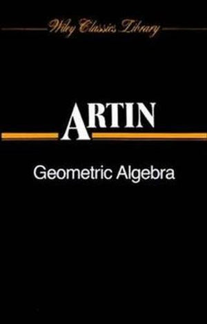 Geometric Algebra (Wiley Classics Library),Used