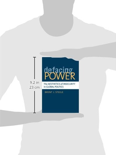Defacing Power: The Aesthetics of Insecurity in Global Politics,Used
