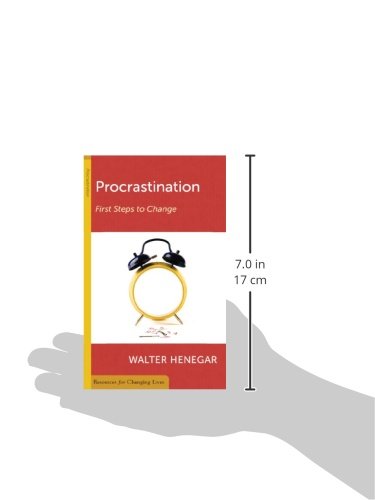 Procrastination: First Steps To Change (Resources For Changing Lives),Used