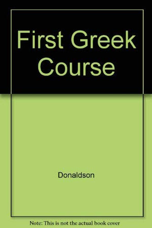 First Greek Course,Used