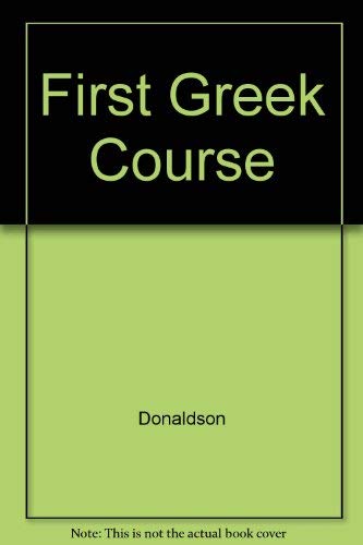 First Greek Course,Used