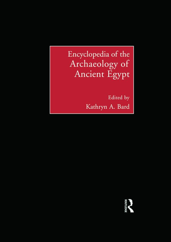 Encyclopedia of the Archaeology of Ancient Egypt,Used