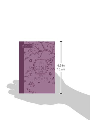 A Little God Time for Women: 365 Daily Devotions,Used
