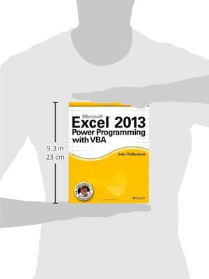 Excel 2013 Power Programming with VBA,Used