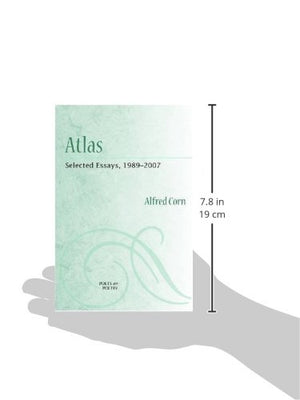 Atlas: Selected Essays, 19892007 (Poets On Poetry),Used