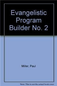 Evangelistic Program Builder No. 2,Used