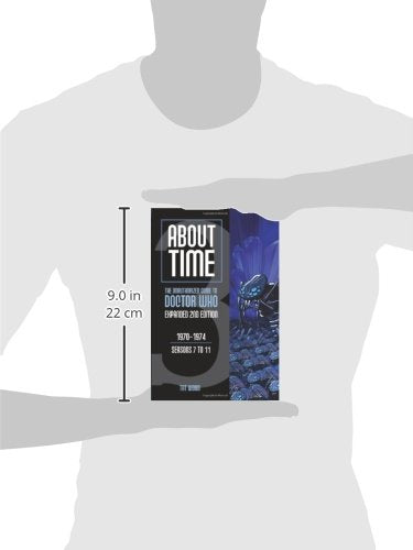 About Time 3: The Unauthorized Guide to Doctor Who (Seasons 7 to 11) (About Time; The Unauthorized Guide to Dr. Who (Mad Norwegi,Used