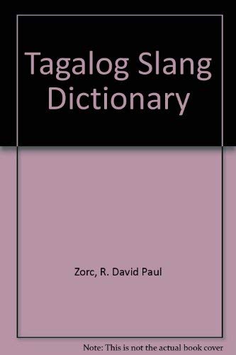 Tagalog Slang Dictionary,Used