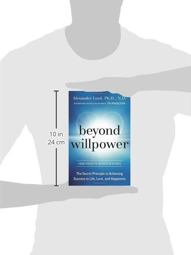 Beyond Willpower: The Secret Principle to Achieving Success in Life, Love, and Happiness,Used