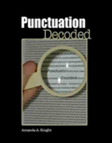 Punctuation Decoded,Used