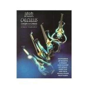 CalcLabs with Derive for Stewarts Single Variable Calculus: Concepts and Contexts, Single Variable,Used