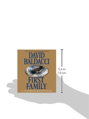 First Family (King & Maxwell Series, 4)