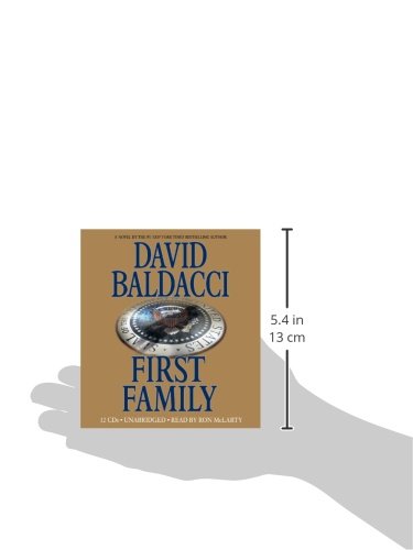 First Family (King & Maxwell Series, 4)