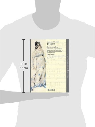 Tosca: Vocal Score,New