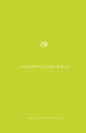 ESV Student Study Bible (Green),Used