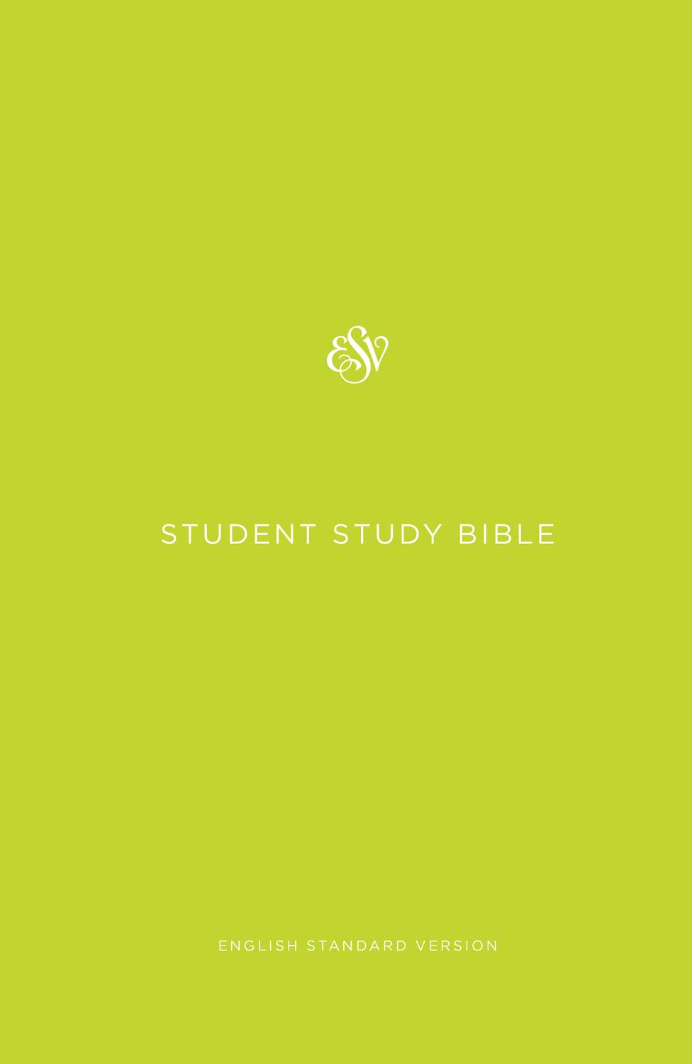 ESV Student Study Bible (Green),Used