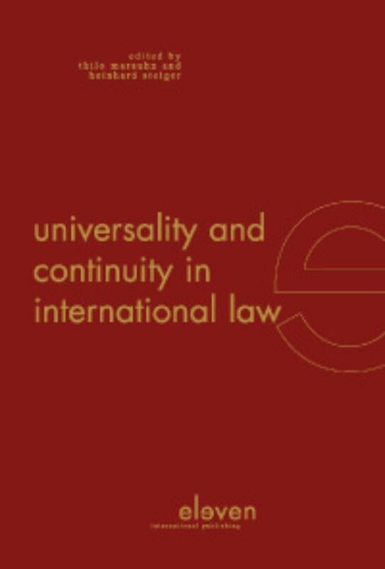 Universality And Continuity In International Law