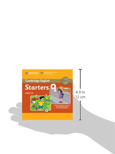 Cambridge English Young Learners 9 Starters Audio CD: Authentic Examination Papers from Cambridge English Language Assessment,Used
