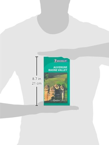 Michelin Green Guide Auvergne Rhone Valley (Green Guide/Michelin),Used