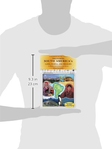 Discovering South America's Land, People, and Wildlife (Continents of the World),Used