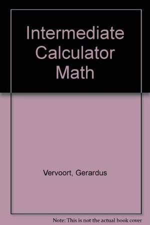 Intermediate Calculator Math,Used