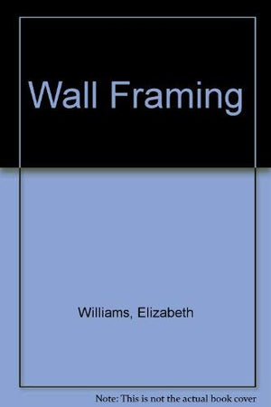 Wall Framing,Used