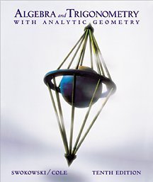 Algebra and Trigonometry With Analytic Geometry,New